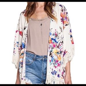 Umgee Floral Kimono